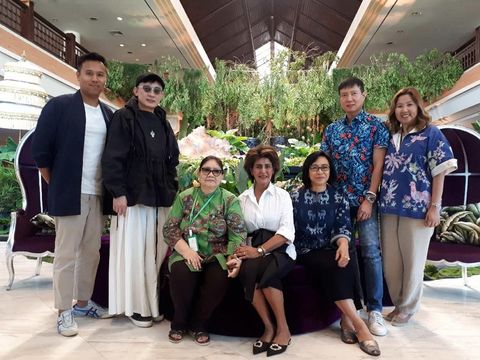 Ratusan Pencinta Bunga dari Berbagai Negara Ikut WFC Summit di Bali