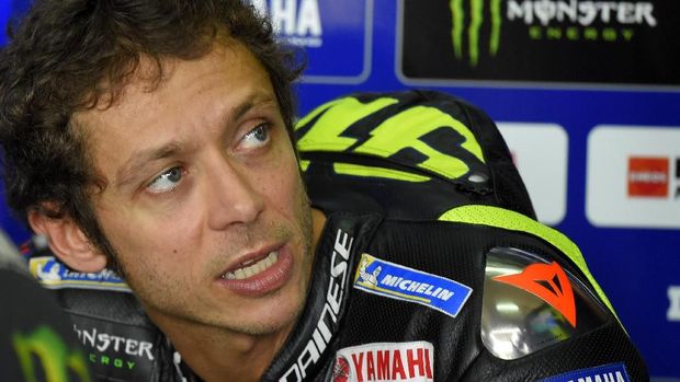 Valentino Rossi akan meninggalkan tim pabrikan Yamaha usai MotoGP 2020.