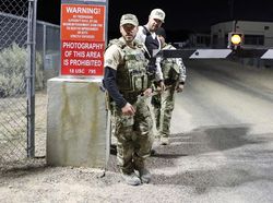 Penampakan Area 51 yang Misterius dan Terlarang Bagi Warga Sipil