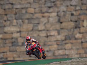 Quartararo: Jangan Harap Bisa Saingi Marquez di MotoGP Aragon