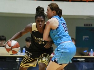 Timnas Basket Putri Tunggu Status WNI Kim Pierre-Louis