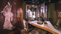 Dari yang tersisa di Motel Fuurin, terlihat ada kamar dengan tema seperti Yunani, abad pertengahan, dan tradisional Jepang. (Foto: dok. CNN Travel/Bob Thissen)
