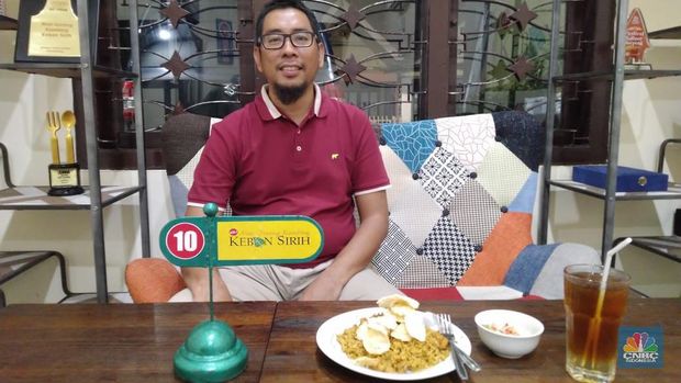 Intip Dapur Nasi Goreng Kebon Sirih, Cuan Rp 24 Juta/hari!