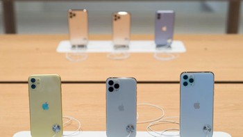 Pesona iPhone generasi baru tidak pernah pudar. Foto: Getty Images