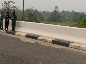 Hujan Buatan Turun, KLHK: Palangkaraya dan Banjarmasin Lebih Cerah Pagi Tadi