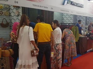 Pertamina Boyong 6 Mitra Binaan ke Pameran di China
