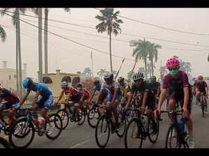 Kabut Asap Kian Pekat, Etape III Tour de Siak Dibatalkan