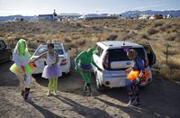 Area 51 Diserbu Pencari Alien, 3 Orang Ditangkap