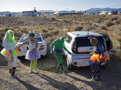 Ribuan Pemburu Alien Serbu Area 51, Aparat Siaga Penuh