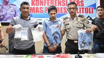 Pegawai Lapas Toli-Toli Gunakan Sabu Milik Narapidana Pegawai Lapas Toli-Toli Gunakan Sabu Milik Narapidana