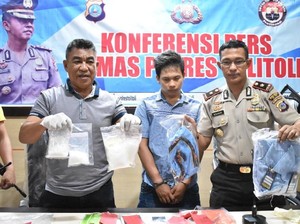 Pegawai Lapas Toli-Toli Gunakan Sabu Milik Narapidana