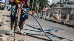 Asyik, Trotoar di Bundaran HI Bakal Diperluas