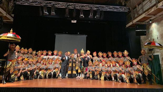 Tim Paduan Suara Polda Bali Raih Unjuk Gigi di Italia