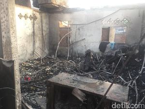 Kebakaran di Jatinegara Hanguskan 129 Rumah, Begini Penampakannya