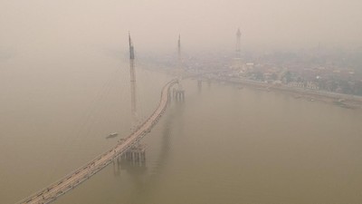 Akhir Pekan, Sumatera dan Kalimantan Masih Dikepung Kabut Asap