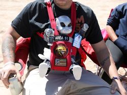 Ribuan Pemburu Alien Serbu Area 51, Aparat Siaga Penuh