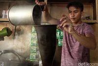 Ali, sang barista (Rifkianto/detikcom)
