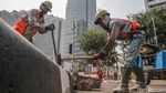 Asyik, Trotoar di Bundaran HI Bakal Diperluas