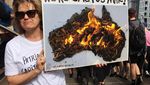 Lautan Manusia di Aksi Demo Terbesar dalam Sejarah Australia