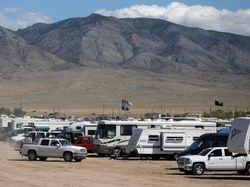 Penampakan Area 51 yang Misterius dan Terlarang Bagi Warga Sipil