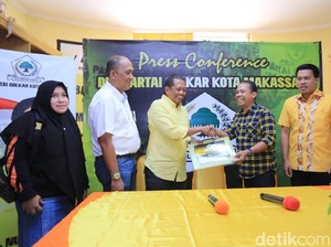Golkar Buka Penjaringan Calon Wali Kota Makassar
