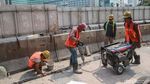 Asyik, Trotoar di Bundaran HI Bakal Diperluas