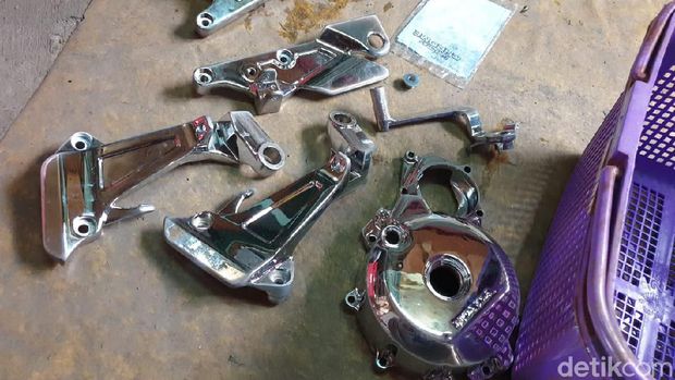 Sparepart Krom
