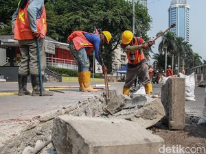 Anies: Selama 2 Tahun, Pemprov Sudah Revitalisasi 134 Km Trotoar