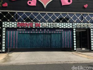 Merasakan Bermalam di Love Hotel Korea