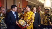 Kunjungi Indonesia, Elite Partai Komunis China Temui Jokowi-Prabowo
