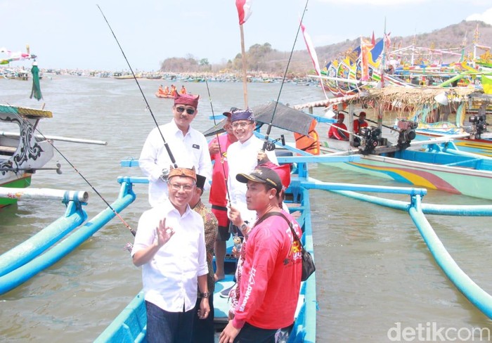 Ratusan Peserta Meriahkan Banyuwangi Fishing Festival