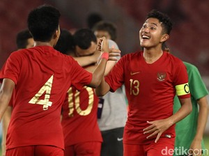 Berani Jajan Sembarangan, Pemain Timnas U-16 Akan Didenda Rp 100 Ribu
