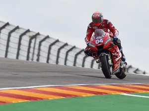 Masalah Motor yang Bikin Dovizioso Jeblok di Kualifikasi MotoGP Aragon