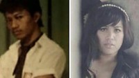 Gebby mengaku transgender. Foto-foto lawasnya kembali diungkit, salah satunya yang kala menggunakan seragam SMA.