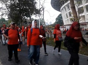 Mahalnya Tiket Nonton Timnas di GBK Bikin Anggota DPR Bertanya-tanya