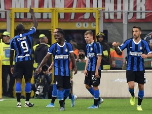 Jelang Liga Italia: Inter Milan Diuji Lazio