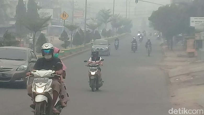 Pemerintah akan Lakukan Hujan Buatan Atasi Kabut Asap di Jambi