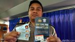 Begini Wujud Smart SIM yang Bisa Dipakai Belanja
