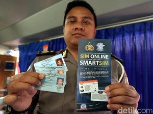 Perpanjangan SIM Tutup, Bikin SIM Baru Masih Buka