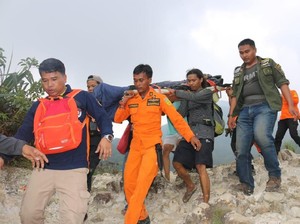 Pendaki Tewas di Puncak Gunung Sibayak Sumut