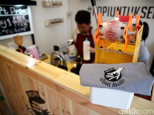 Dicibir Cari Sensasi, Ini Alasan Kedai Kopi di Bekasi Pekerjakan Kaum Difabel