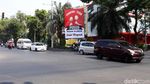 Penampakan Spanduk Gibran Cawalkot yang Bertebaran di Solo