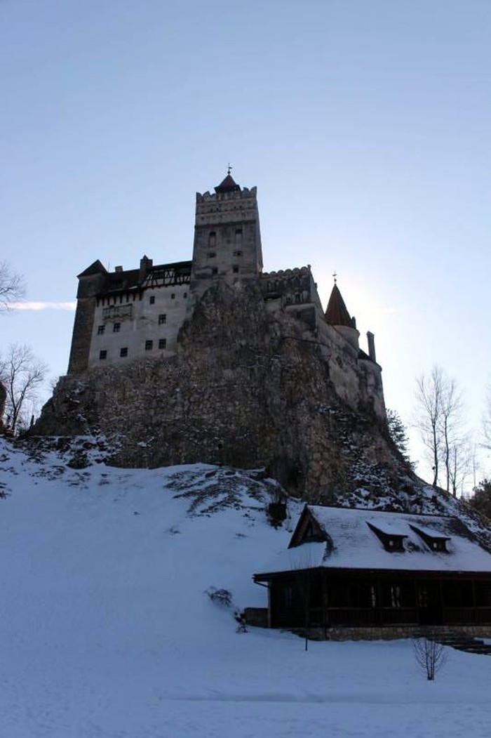 Kastil Drakula di Rumania