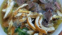  Isian sroto juga bisa digabung daging ayam dan daging sapi. Dijamin puas dan kenyang. Foto : Instagram @lisa_arianti