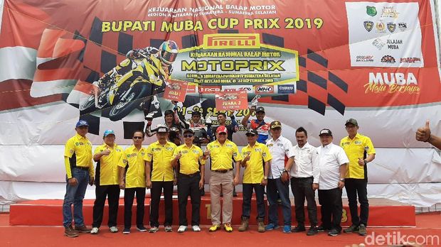 Usai Motoprix, Pemkab Muba Siap Gelar Kejurnas One Prix Tahun Depan
