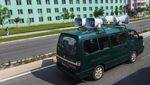 Pemandangan Langka, Deretan Transportasi di Korea Utara