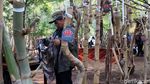 Aneka Kerajinan Cantik Ini Terbuat dari Bambu