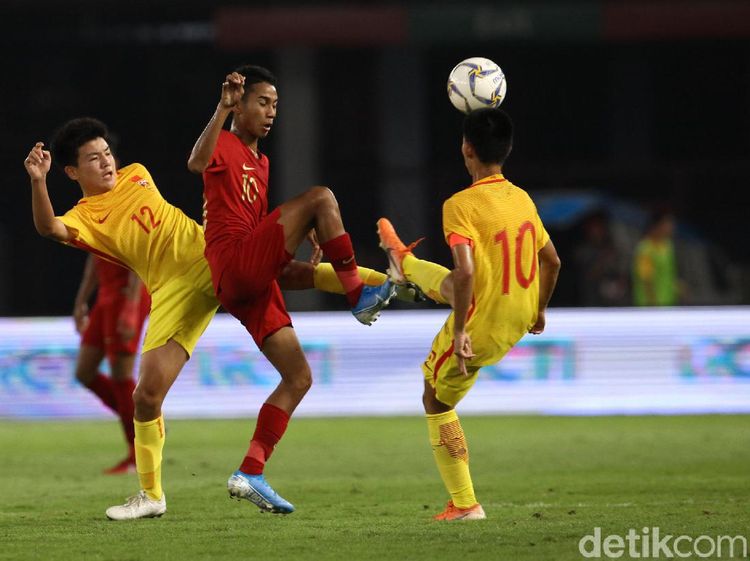 Tahan China, Timnas Indonesia U-16 Lolos ke Piala Asia 2020