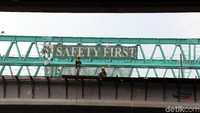 Ruas Tol Becakayu seksi 2A memiliki panjang 4,83 kilometer.
