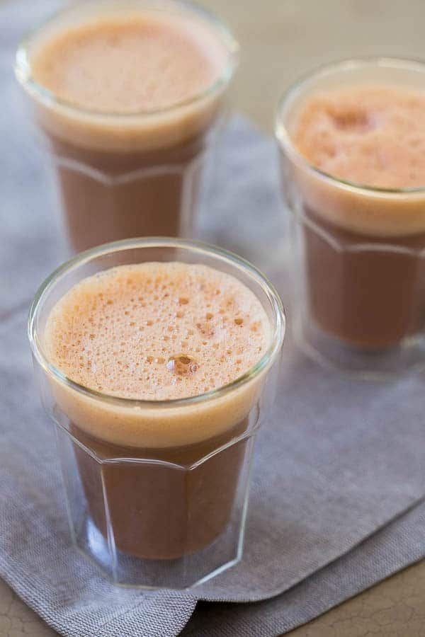 teh tarik malaysia buat sarapan
